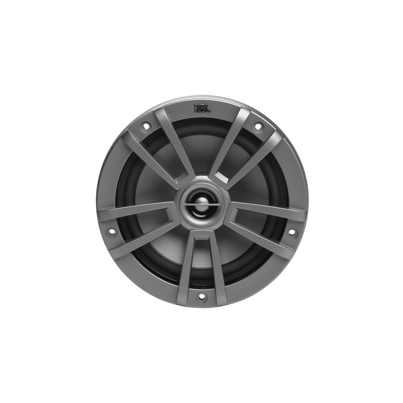 Stage Marine 6-1/2-inch Speaker - Grey - Front image number null